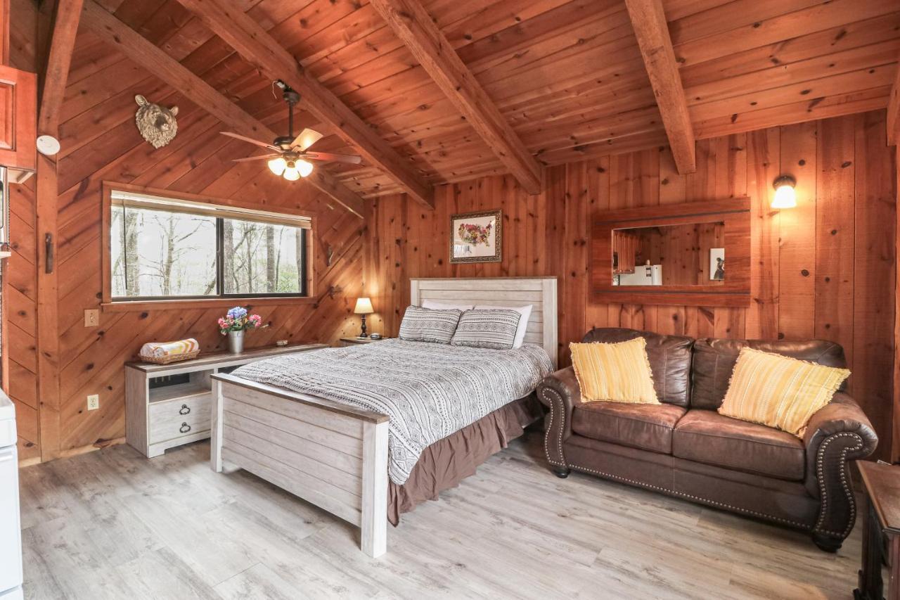 Azalea Pine Bungalow Sautee Nacoochee Exteriér fotografie
