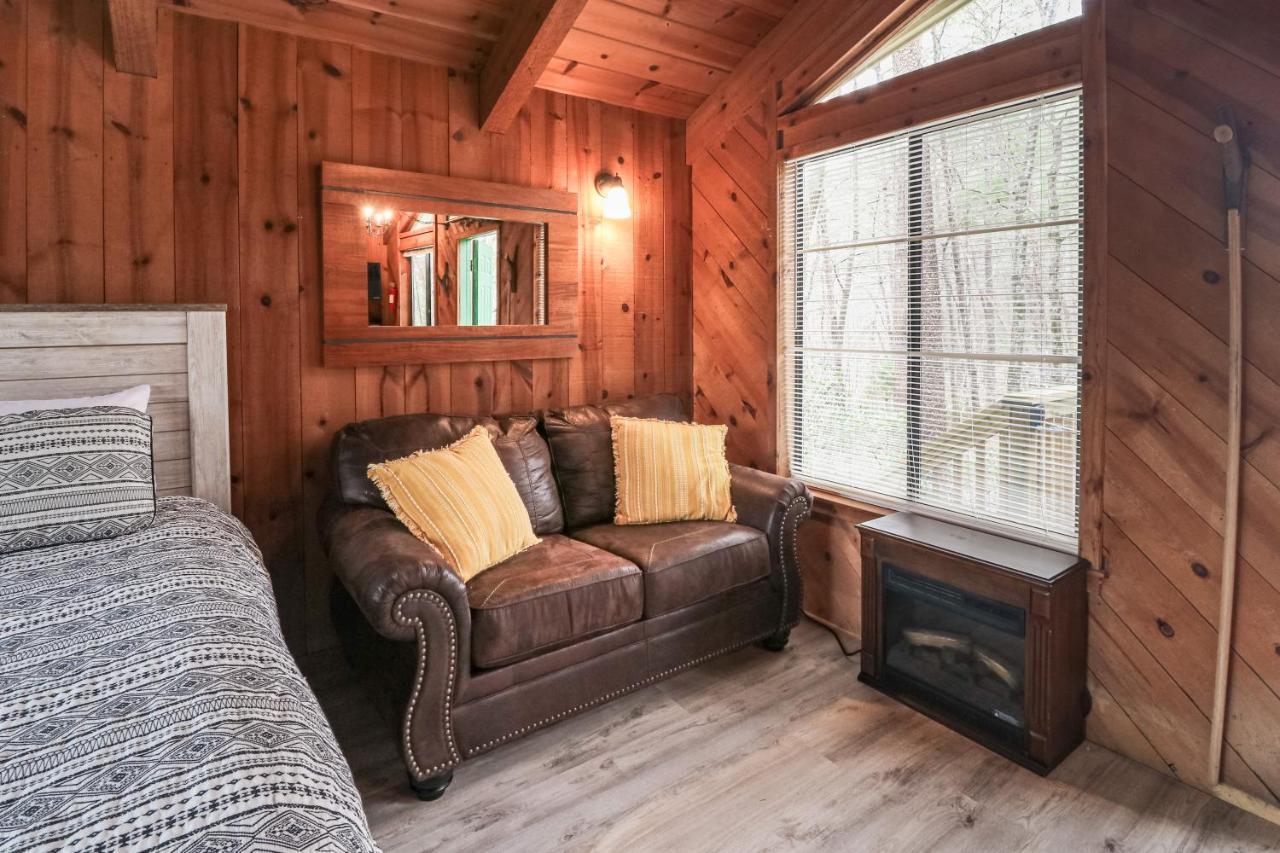 Azalea Pine Bungalow Sautee Nacoochee Exteriér fotografie