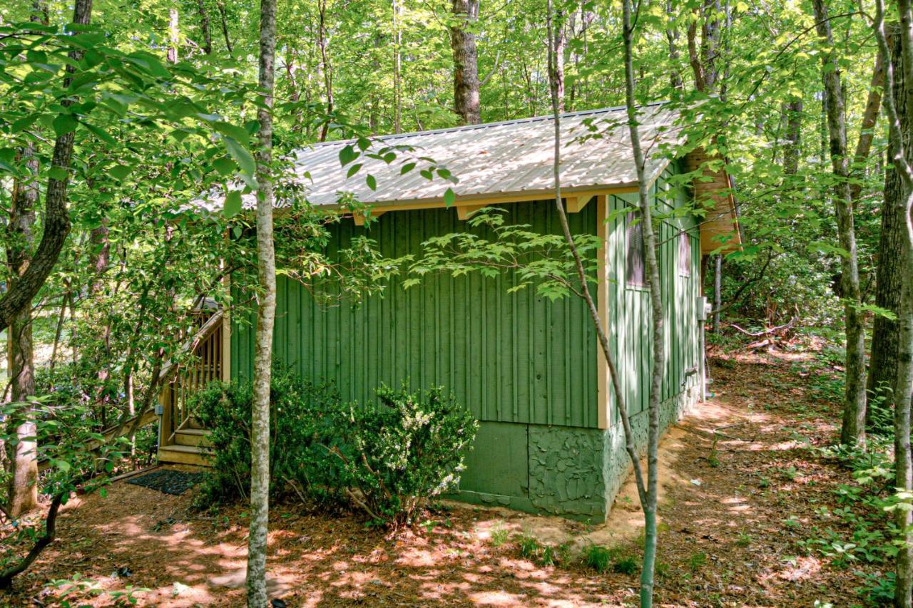 Azalea Pine Bungalow Sautee Nacoochee Exteriér fotografie