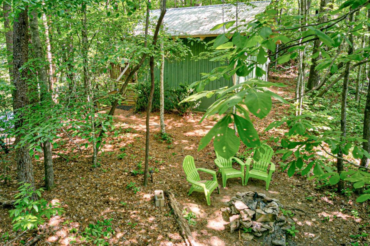 Azalea Pine Bungalow Sautee Nacoochee Exteriér fotografie
